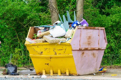 Professional Forest Gate house clearance team in action