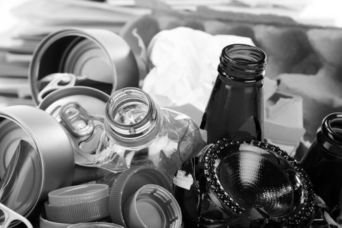 Company statement header and commitment visual