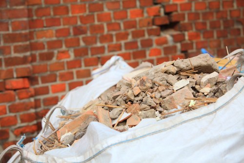 Professional loft clearance team at work in Forestgate