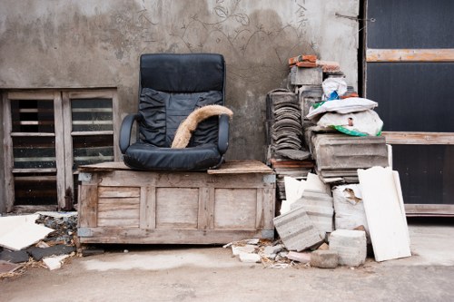 Eco-friendly recycling process in Forestgate