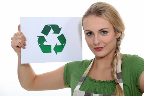 Eco-friendly office clearance process