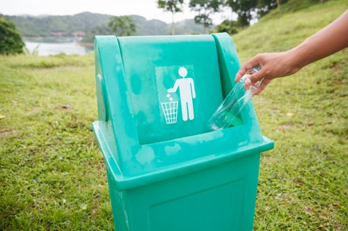 Eco-friendly waste disposal during flat clearance